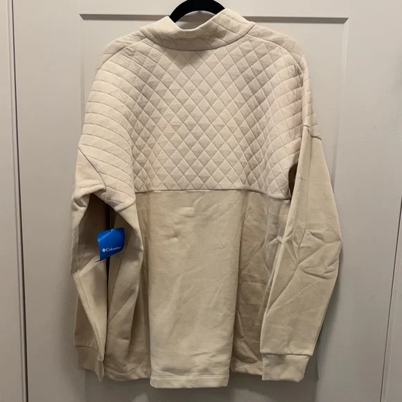 🆕 Columbia Hart Mounted 1/4 Button Sweatshirt. XXL. NWT!💥 - Picture 5 of 5